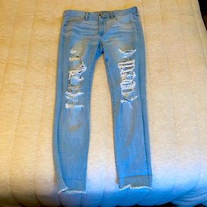 American Eagle 360 Super stretch jeans
